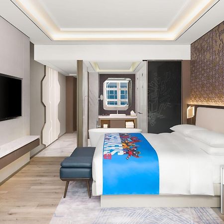 Shanghai Marriott Hotel Pudong South Nanhui Екстер'єр фото