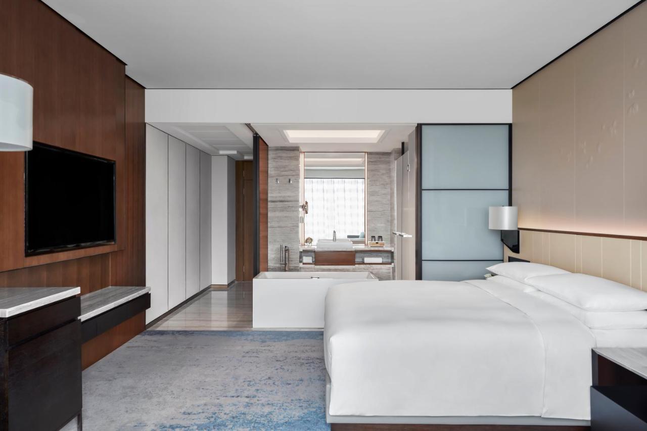 Shanghai Marriott Hotel Pudong South Nanhui Екстер'єр фото