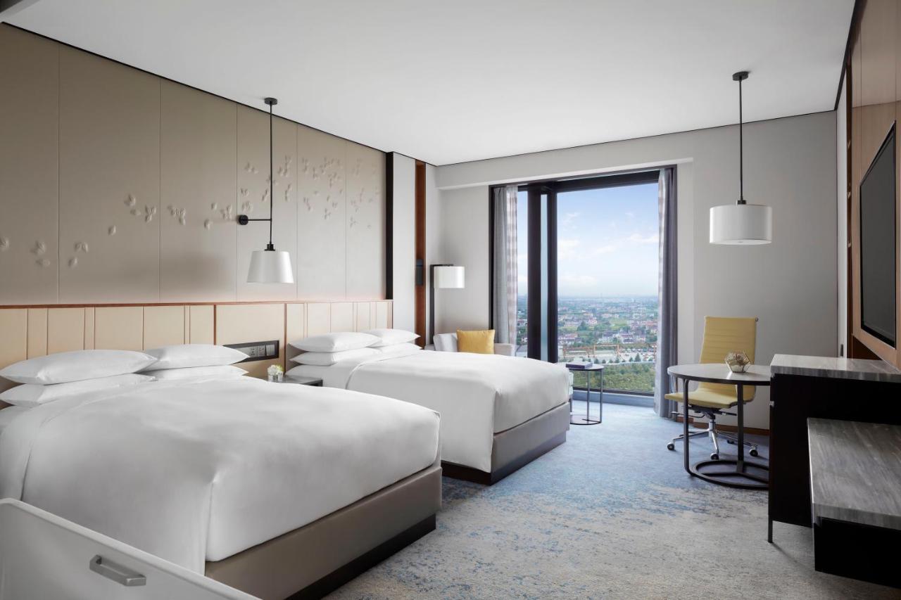 Shanghai Marriott Hotel Pudong South Nanhui Екстер'єр фото