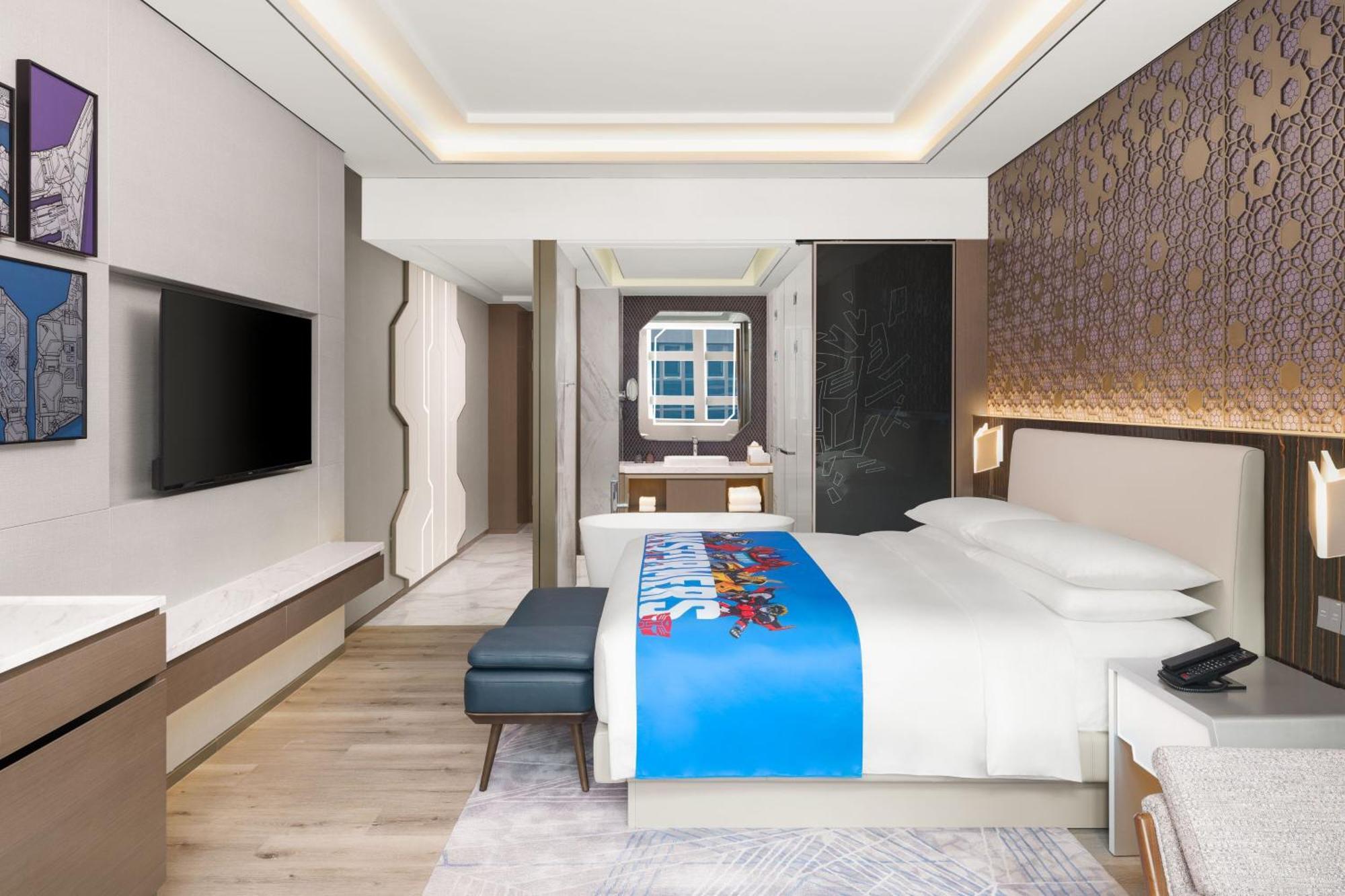 Shanghai Marriott Hotel Pudong South Nanhui Екстер'єр фото
