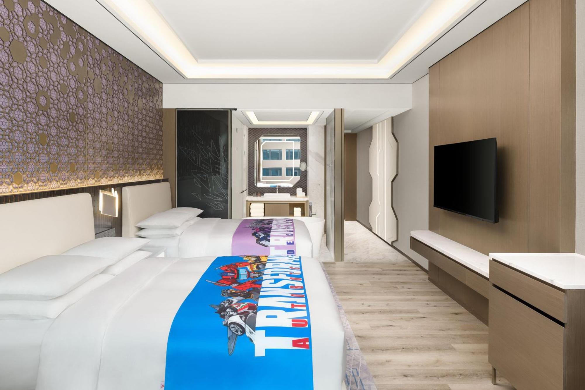 Shanghai Marriott Hotel Pudong South Nanhui Екстер'єр фото