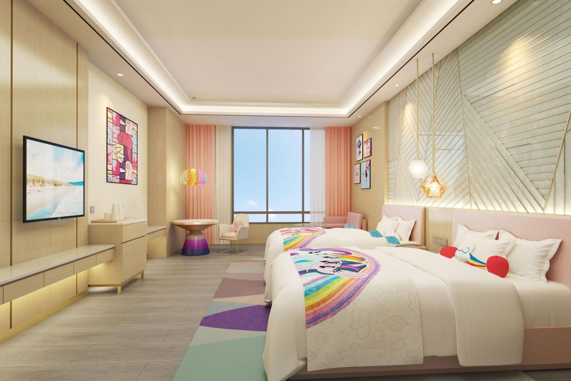Shanghai Marriott Hotel Pudong South Nanhui Екстер'єр фото