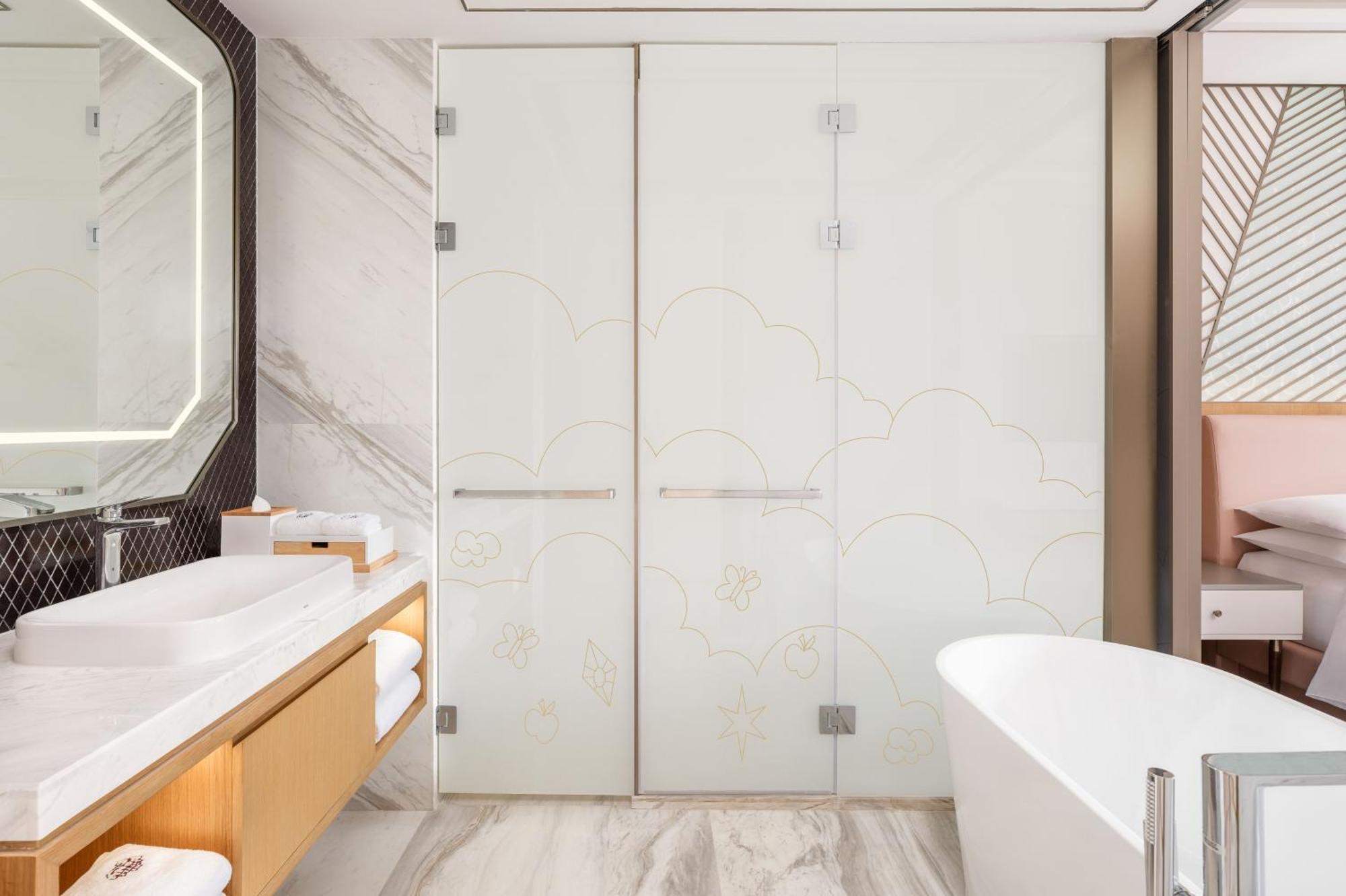 Shanghai Marriott Hotel Pudong South Nanhui Екстер'єр фото