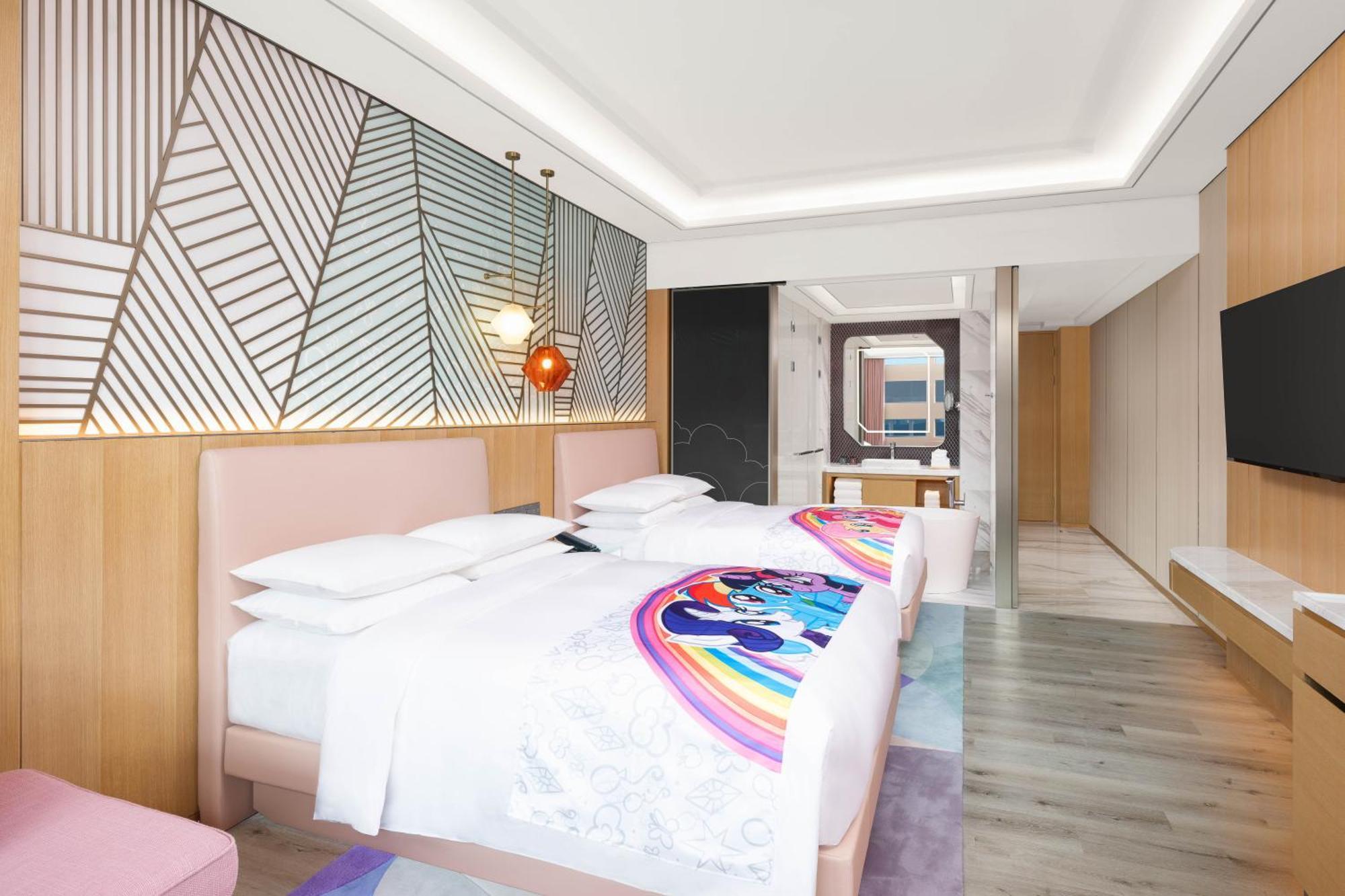 Shanghai Marriott Hotel Pudong South Nanhui Екстер'єр фото