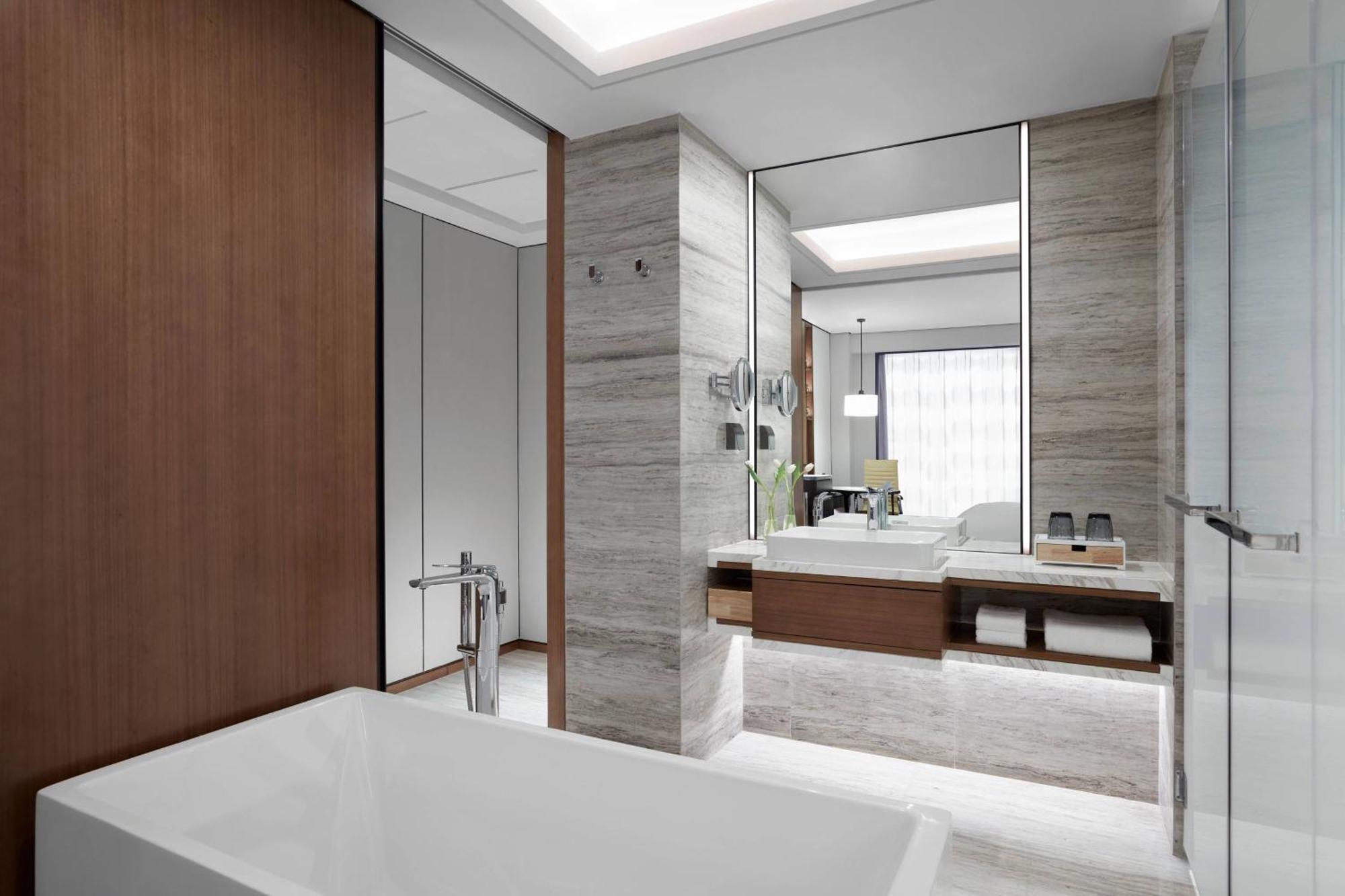 Shanghai Marriott Hotel Pudong South Nanhui Екстер'єр фото