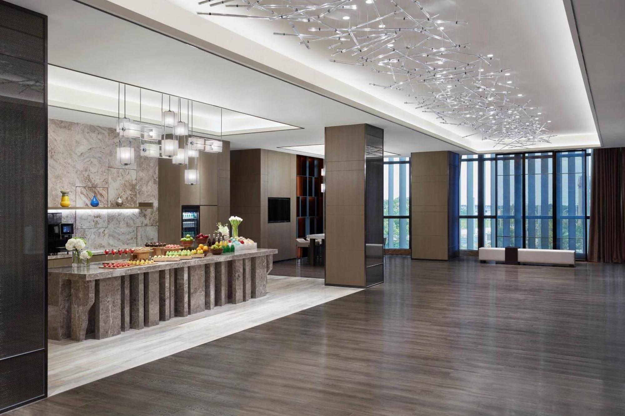 Shanghai Marriott Hotel Pudong South Nanhui Екстер'єр фото