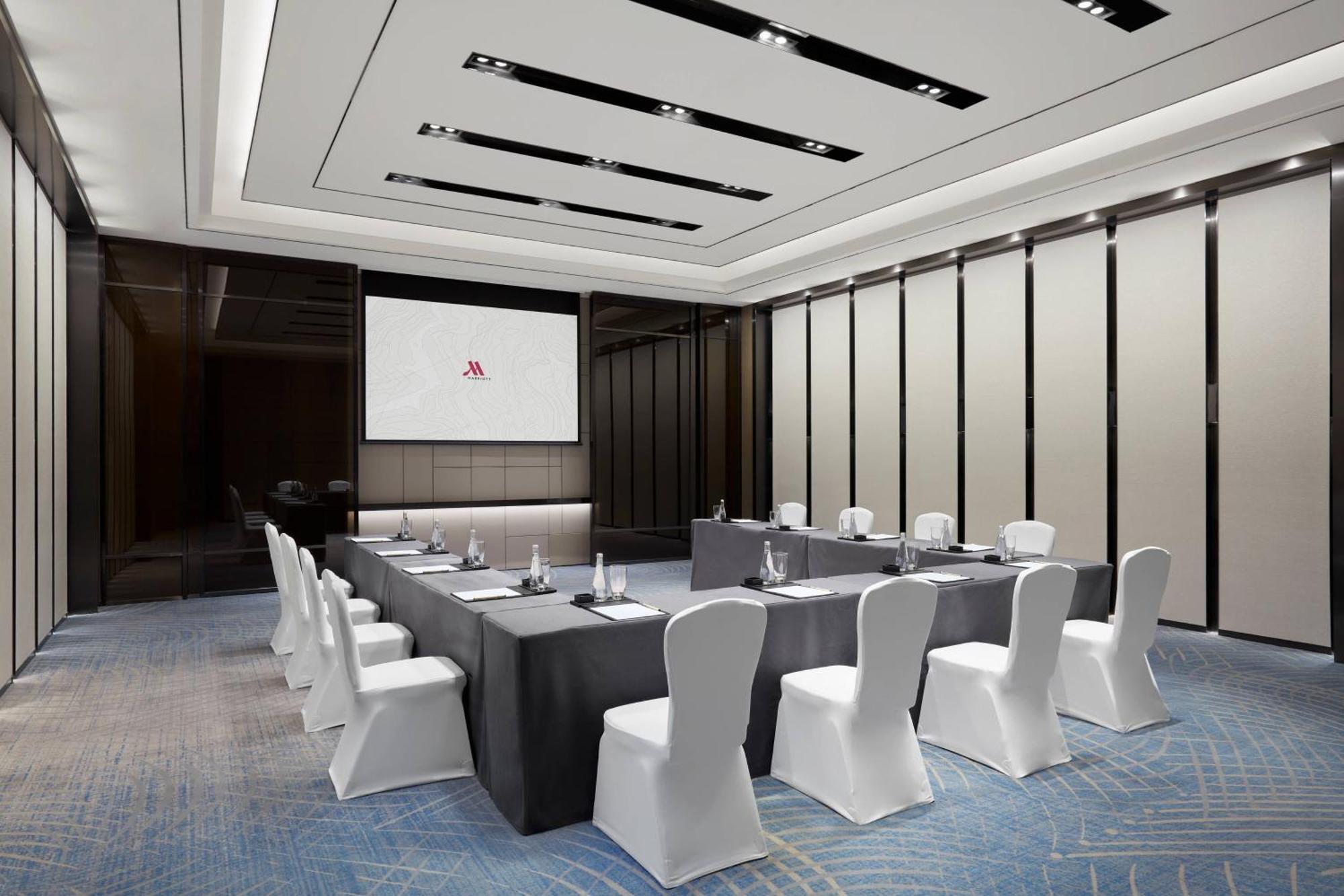 Shanghai Marriott Hotel Pudong South Nanhui Екстер'єр фото