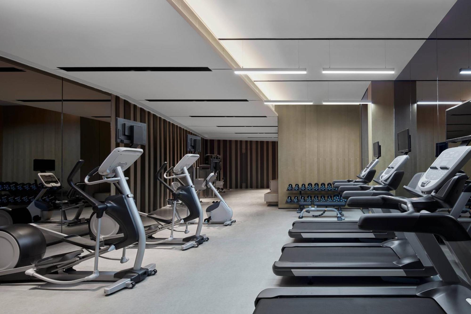Shanghai Marriott Hotel Pudong South Nanhui Екстер'єр фото