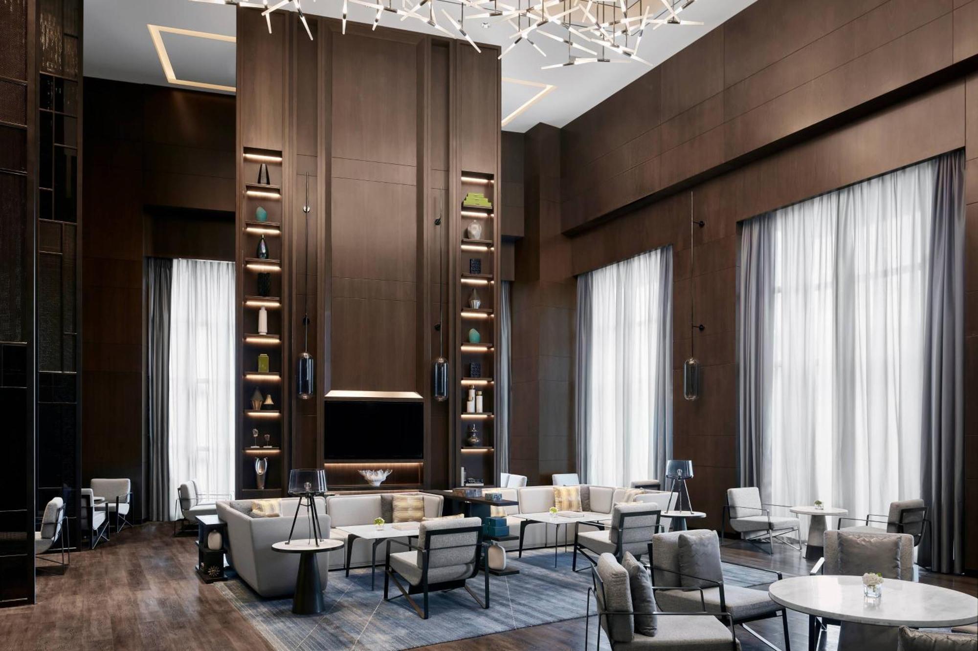 Shanghai Marriott Hotel Pudong South Nanhui Екстер'єр фото