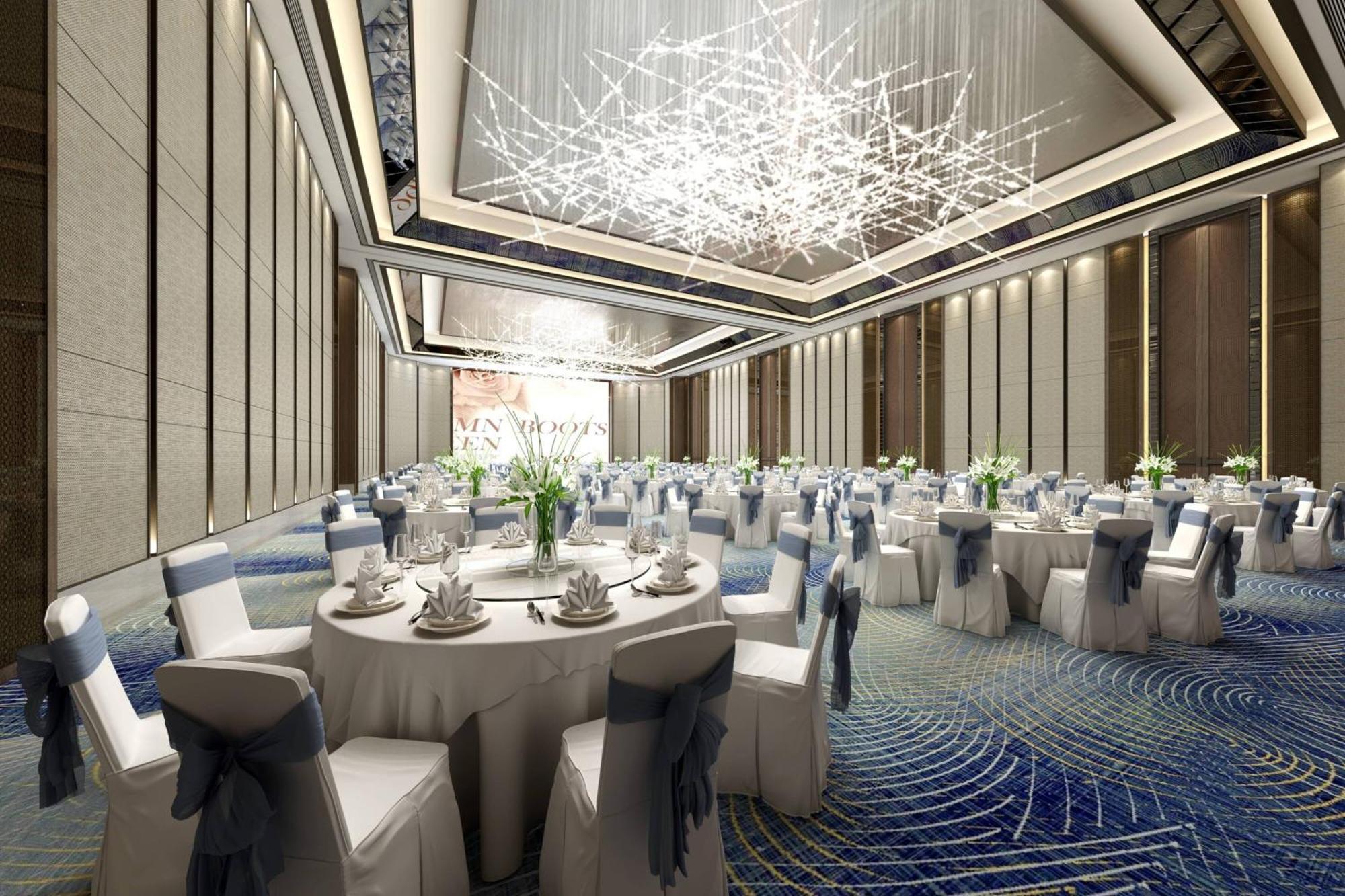 Shanghai Marriott Hotel Pudong South Nanhui Екстер'єр фото