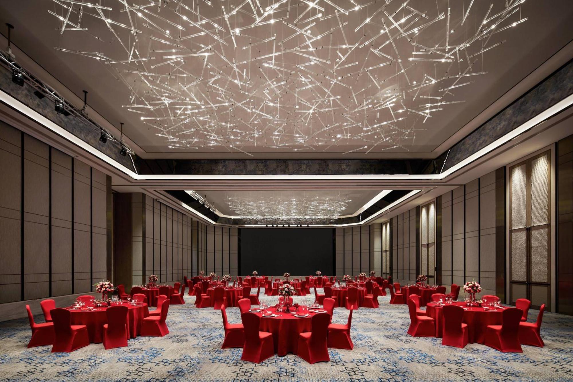 Shanghai Marriott Hotel Pudong South Nanhui Екстер'єр фото