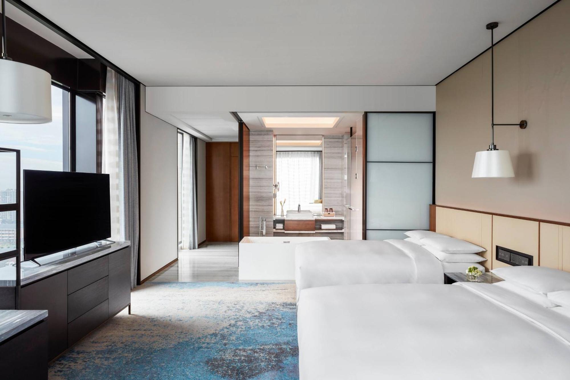 Shanghai Marriott Hotel Pudong South Nanhui Екстер'єр фото