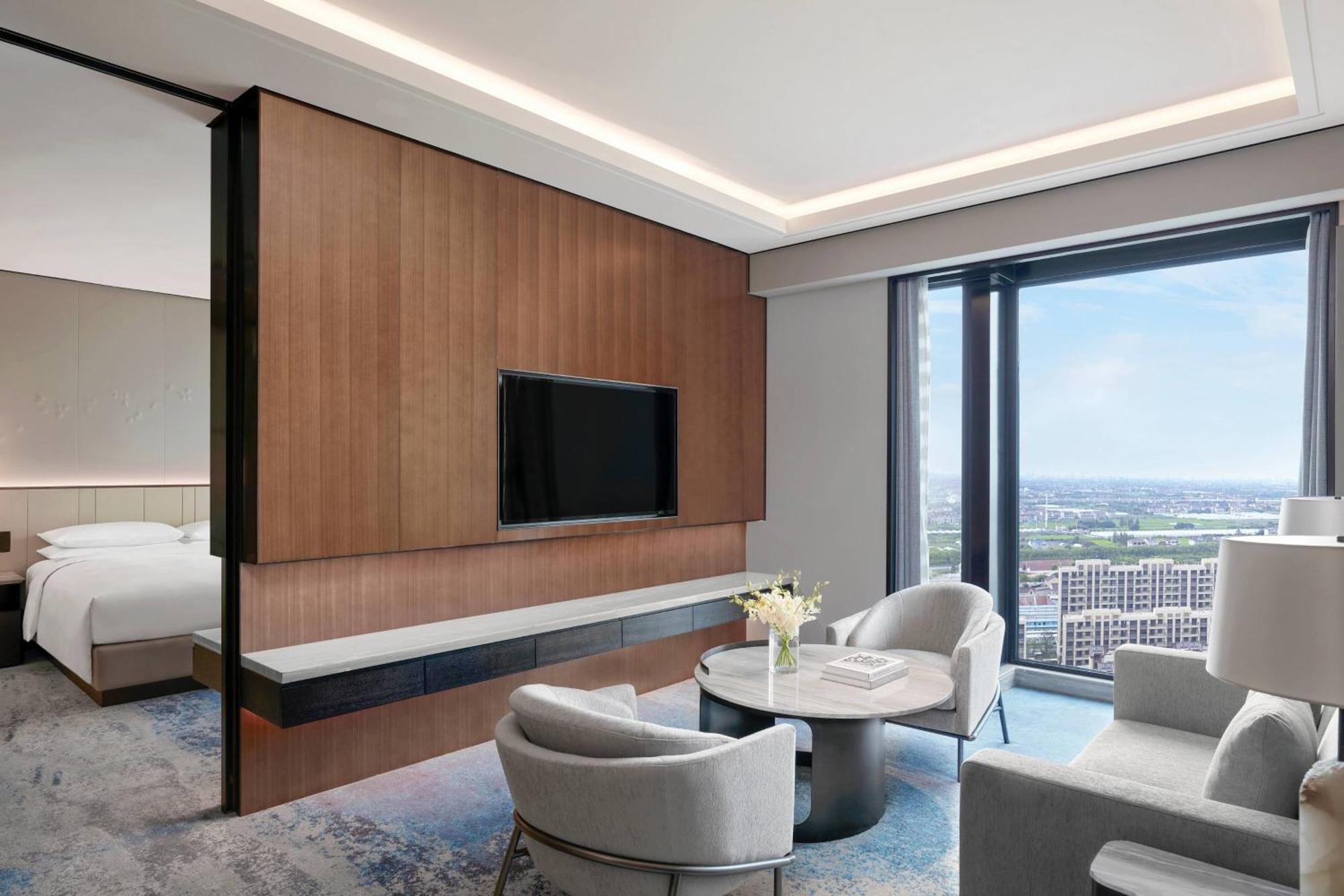 Shanghai Marriott Hotel Pudong South Nanhui Екстер'єр фото