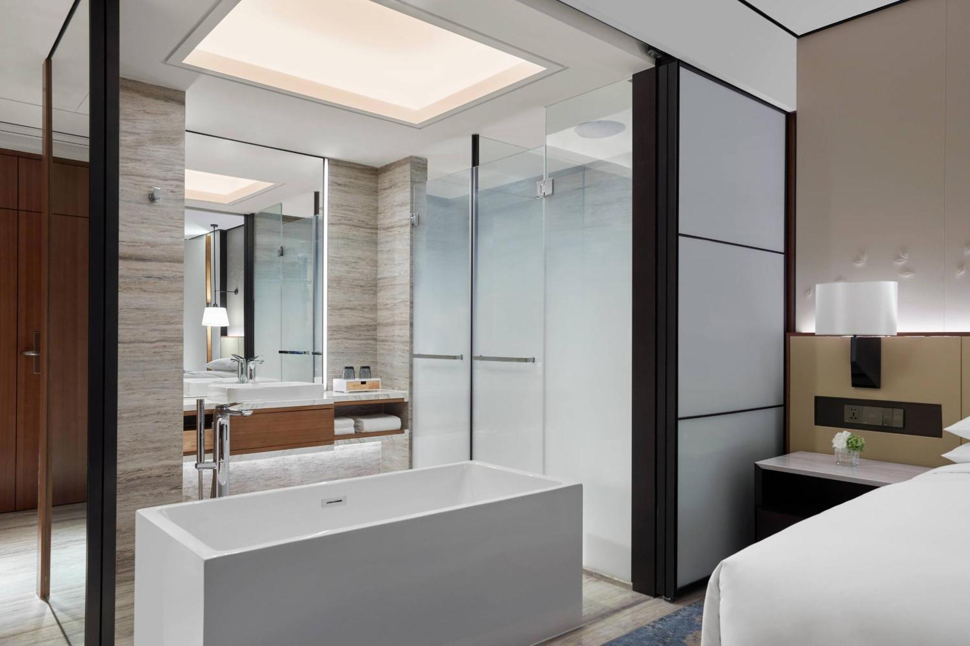 Shanghai Marriott Hotel Pudong South Nanhui Екстер'єр фото
