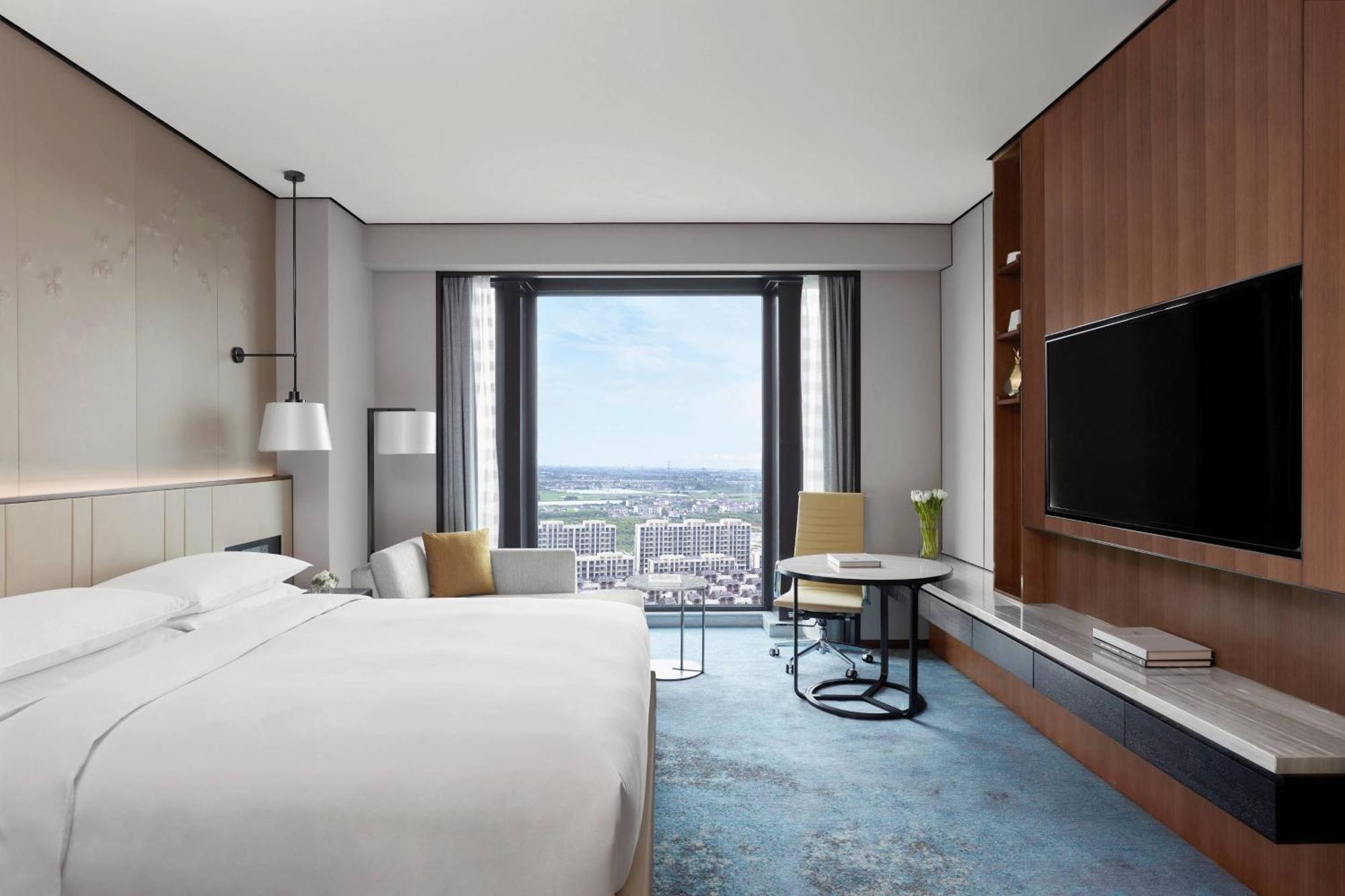 Shanghai Marriott Hotel Pudong South Nanhui Екстер'єр фото