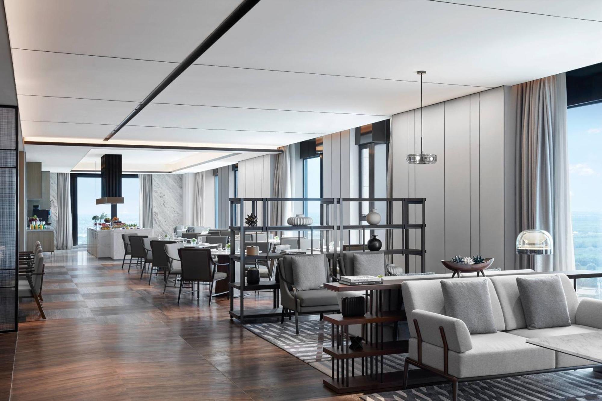 Shanghai Marriott Hotel Pudong South Nanhui Екстер'єр фото