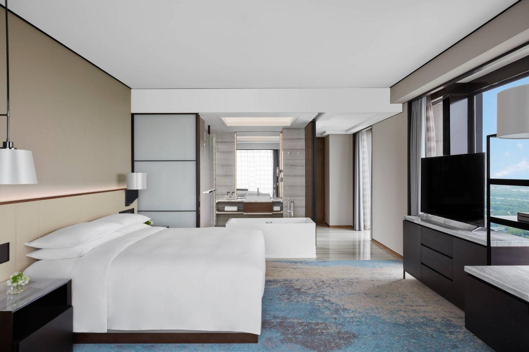 Shanghai Marriott Hotel Pudong South Nanhui Екстер'єр фото
