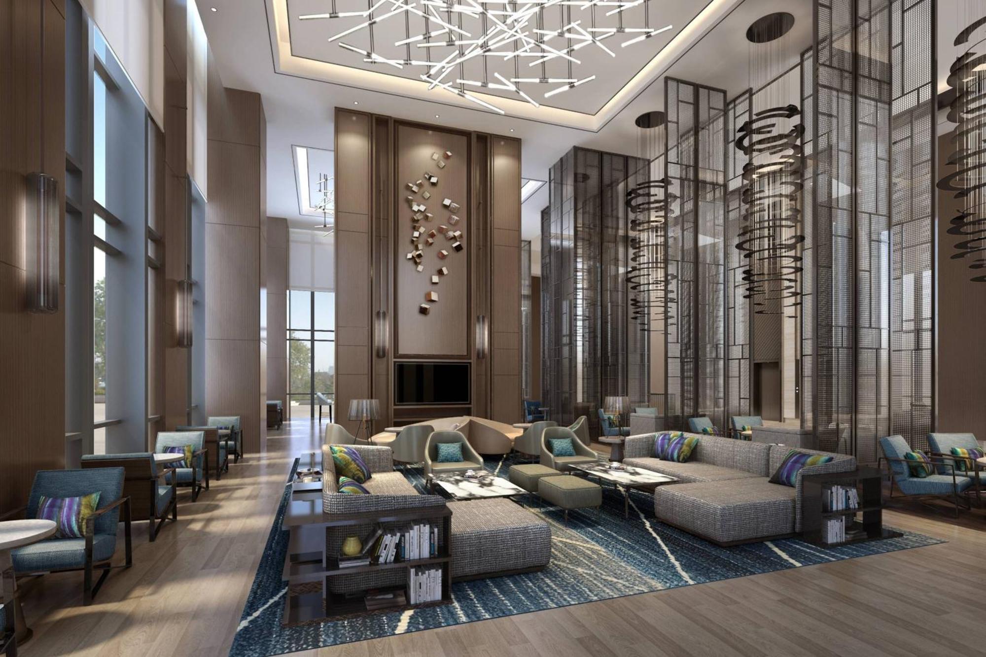 Shanghai Marriott Hotel Pudong South Nanhui Екстер'єр фото