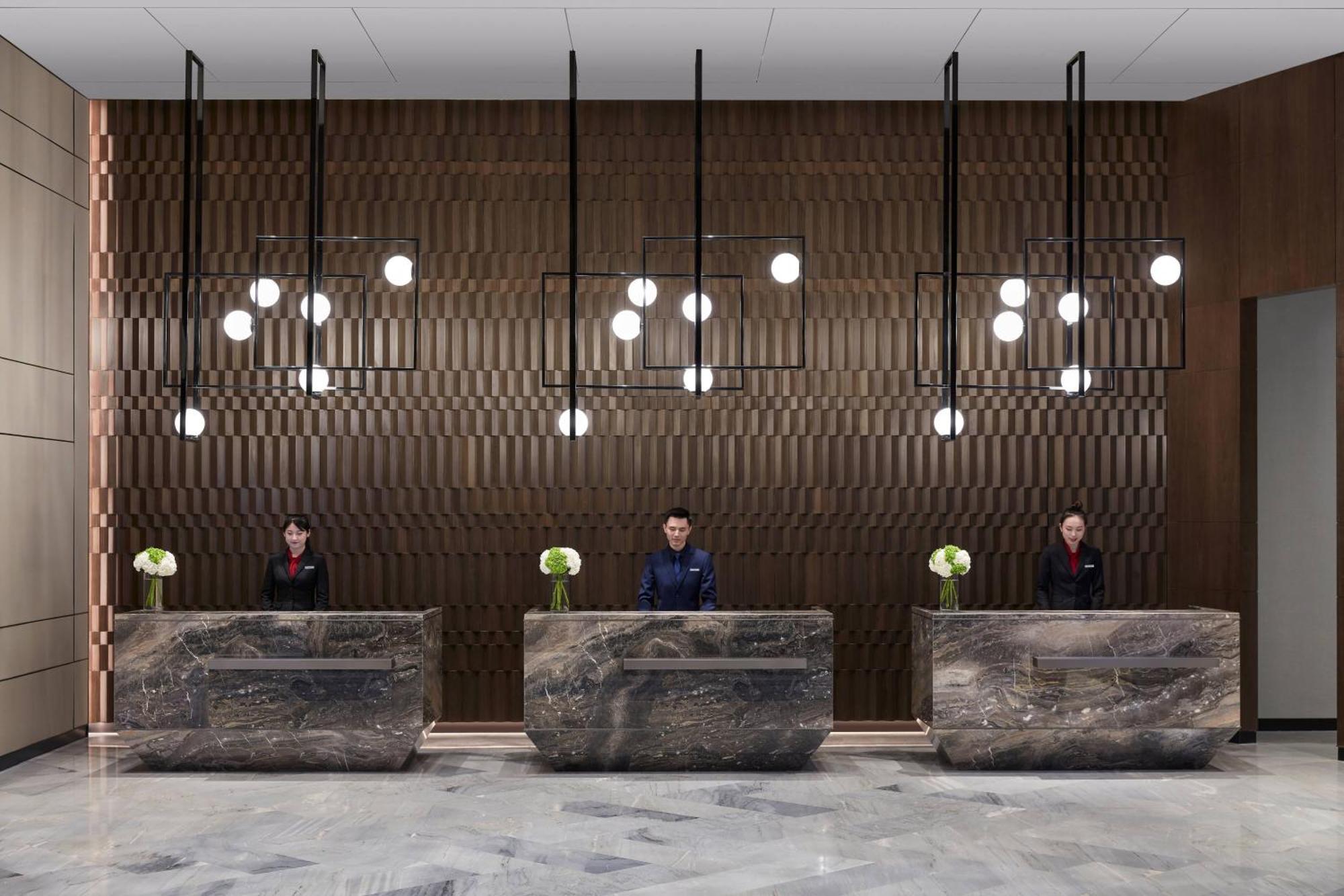 Shanghai Marriott Hotel Pudong South Nanhui Екстер'єр фото