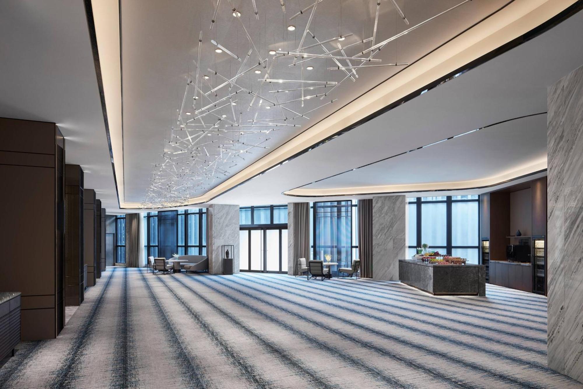 Shanghai Marriott Hotel Pudong South Nanhui Екстер'єр фото