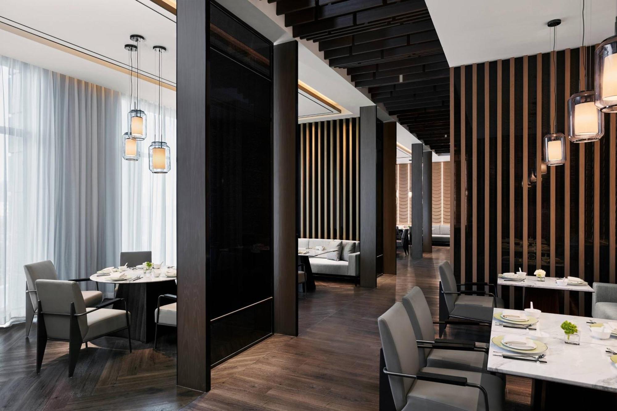Shanghai Marriott Hotel Pudong South Nanhui Екстер'єр фото