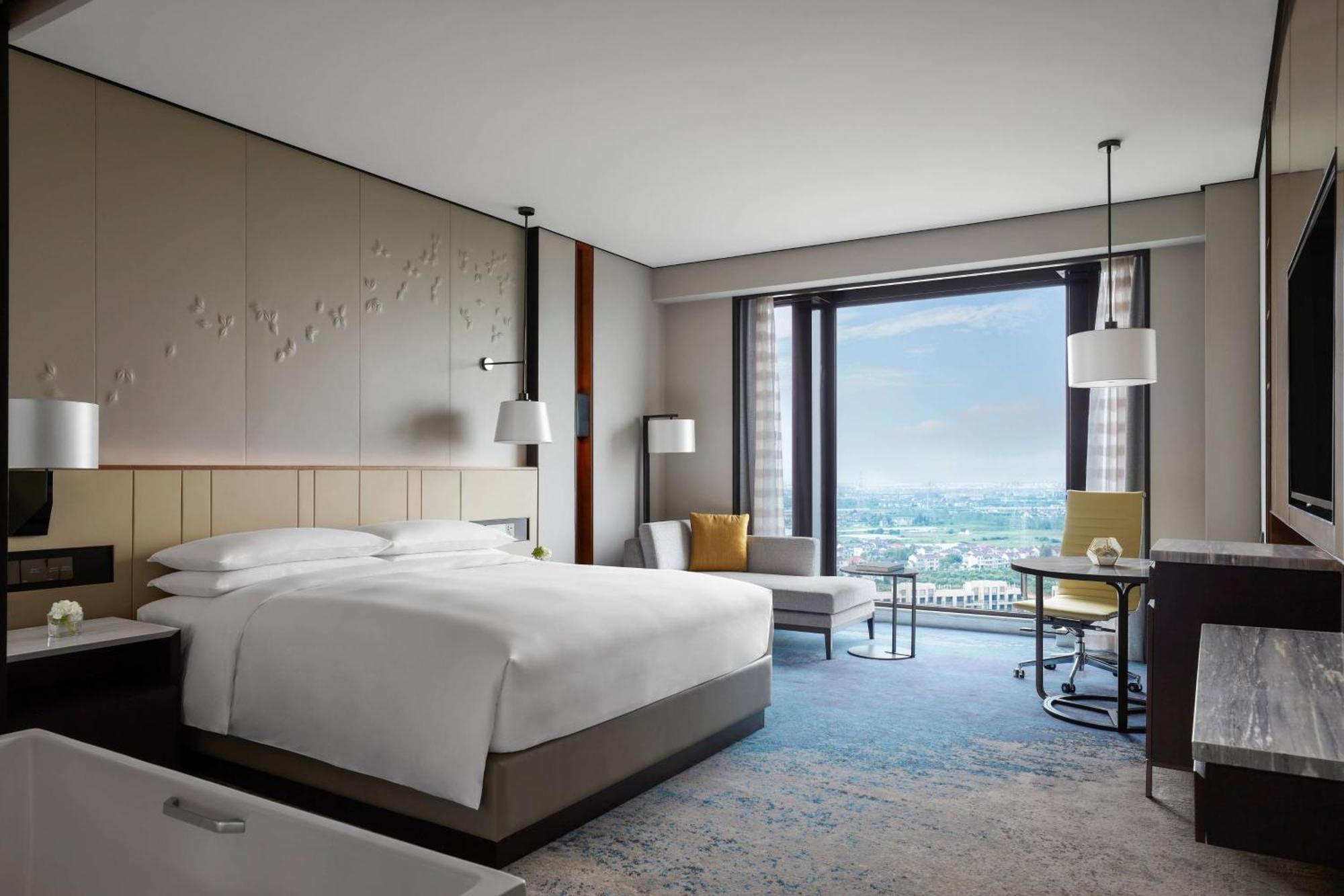 Shanghai Marriott Hotel Pudong South Nanhui Екстер'єр фото