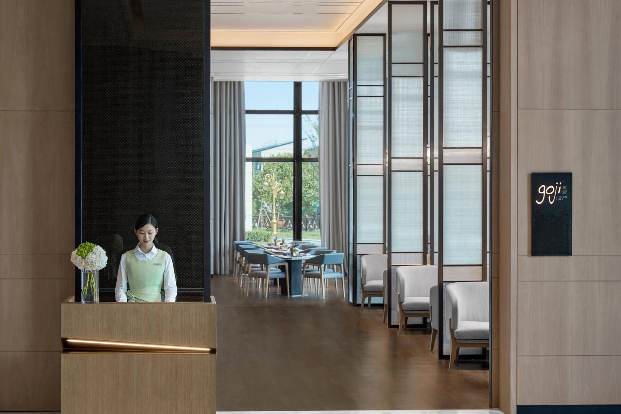 Shanghai Marriott Hotel Pudong South Nanhui Екстер'єр фото