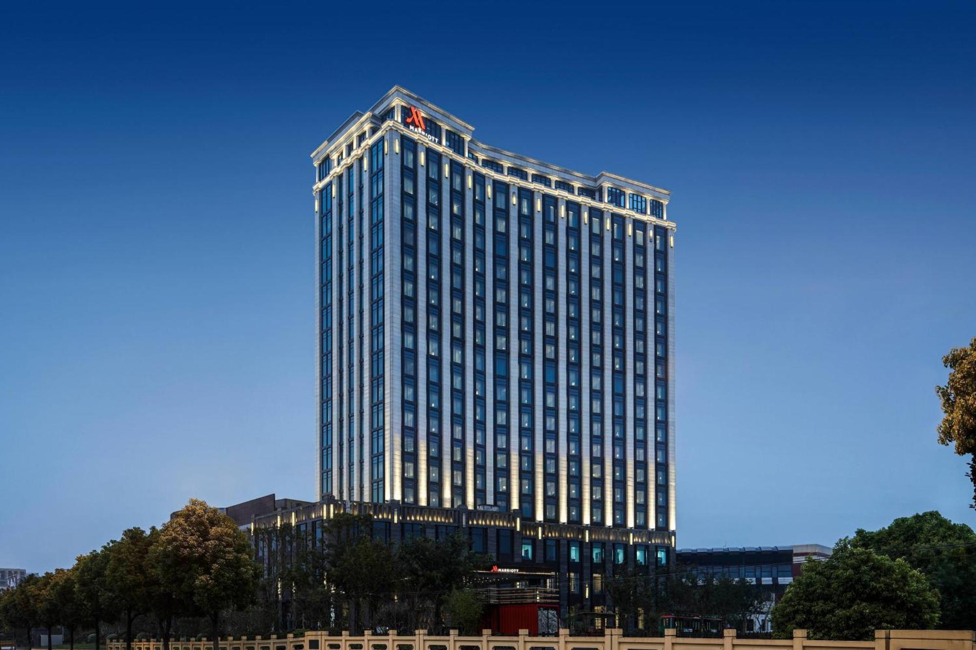 Shanghai Marriott Hotel Pudong South Nanhui Екстер'єр фото
