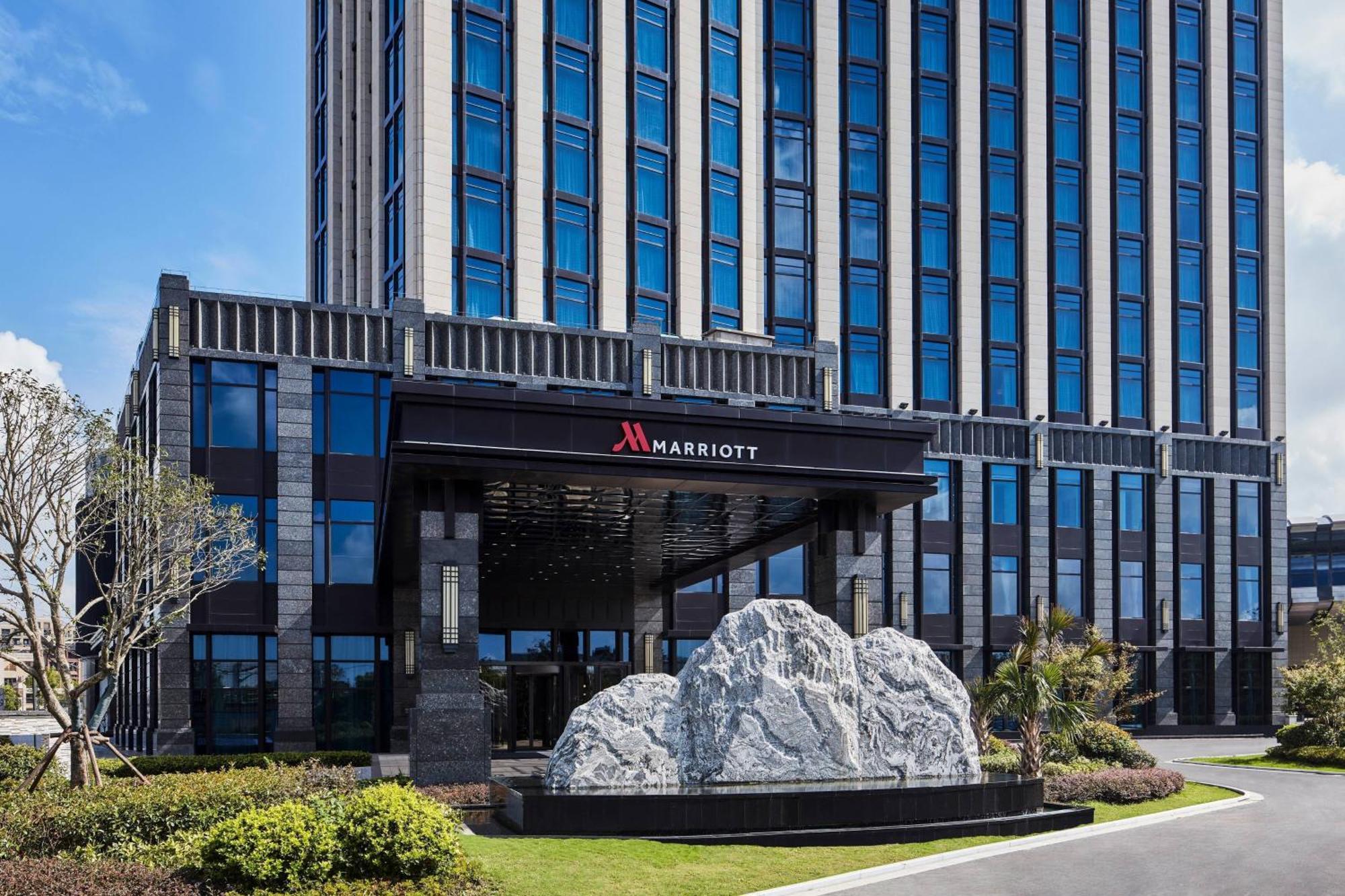 Shanghai Marriott Hotel Pudong South Nanhui Екстер'єр фото