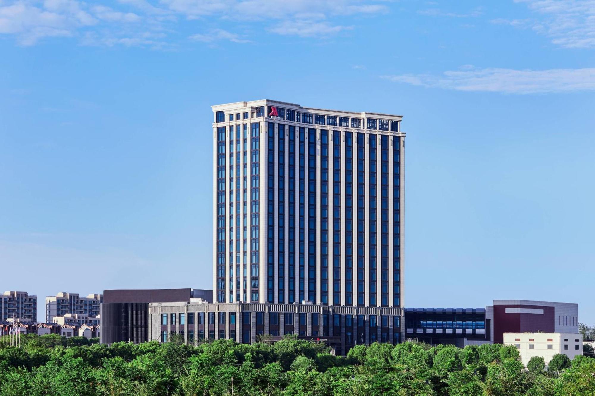 Shanghai Marriott Hotel Pudong South Nanhui Екстер'єр фото