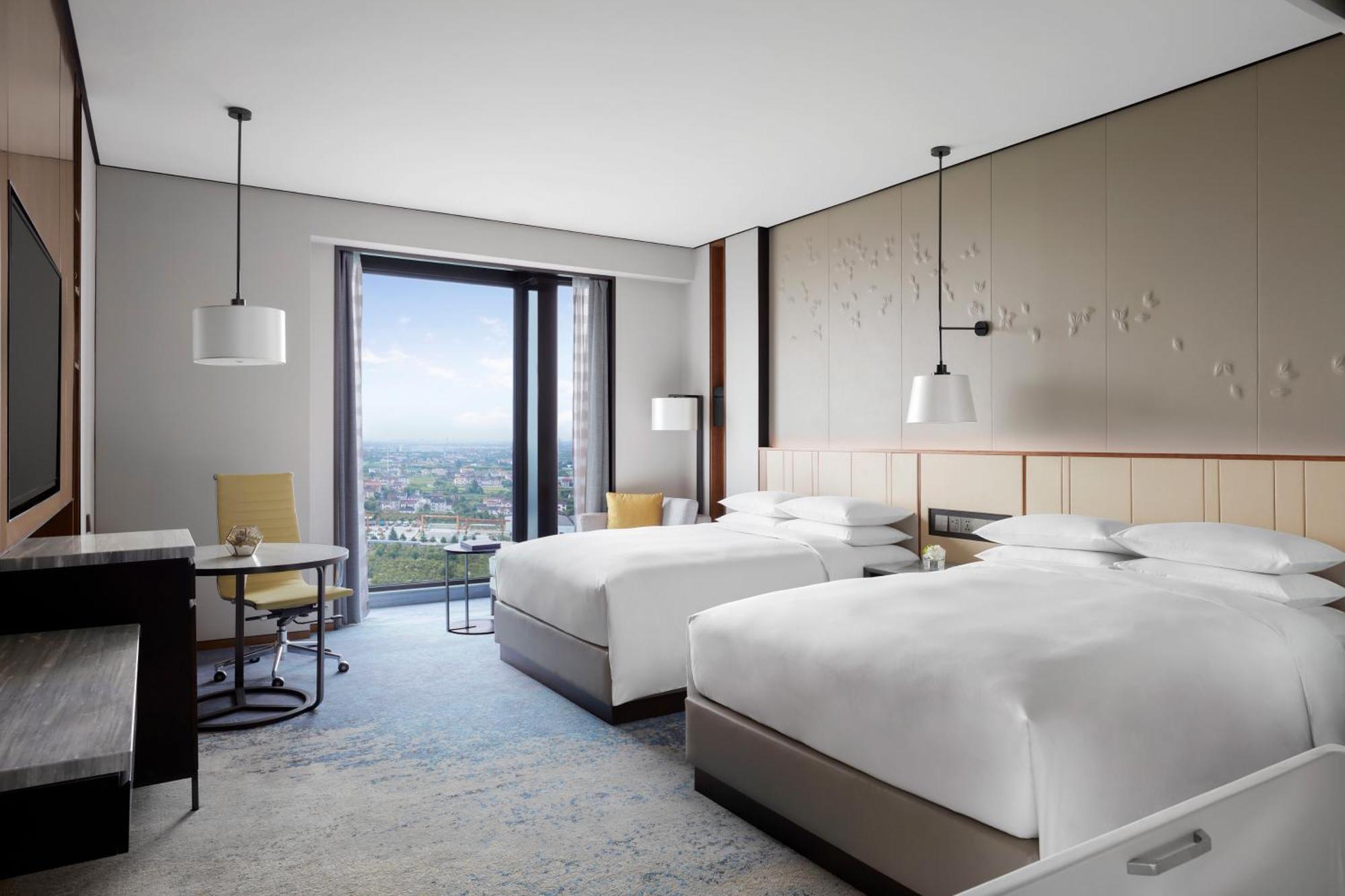 Shanghai Marriott Hotel Pudong South Nanhui Екстер'єр фото