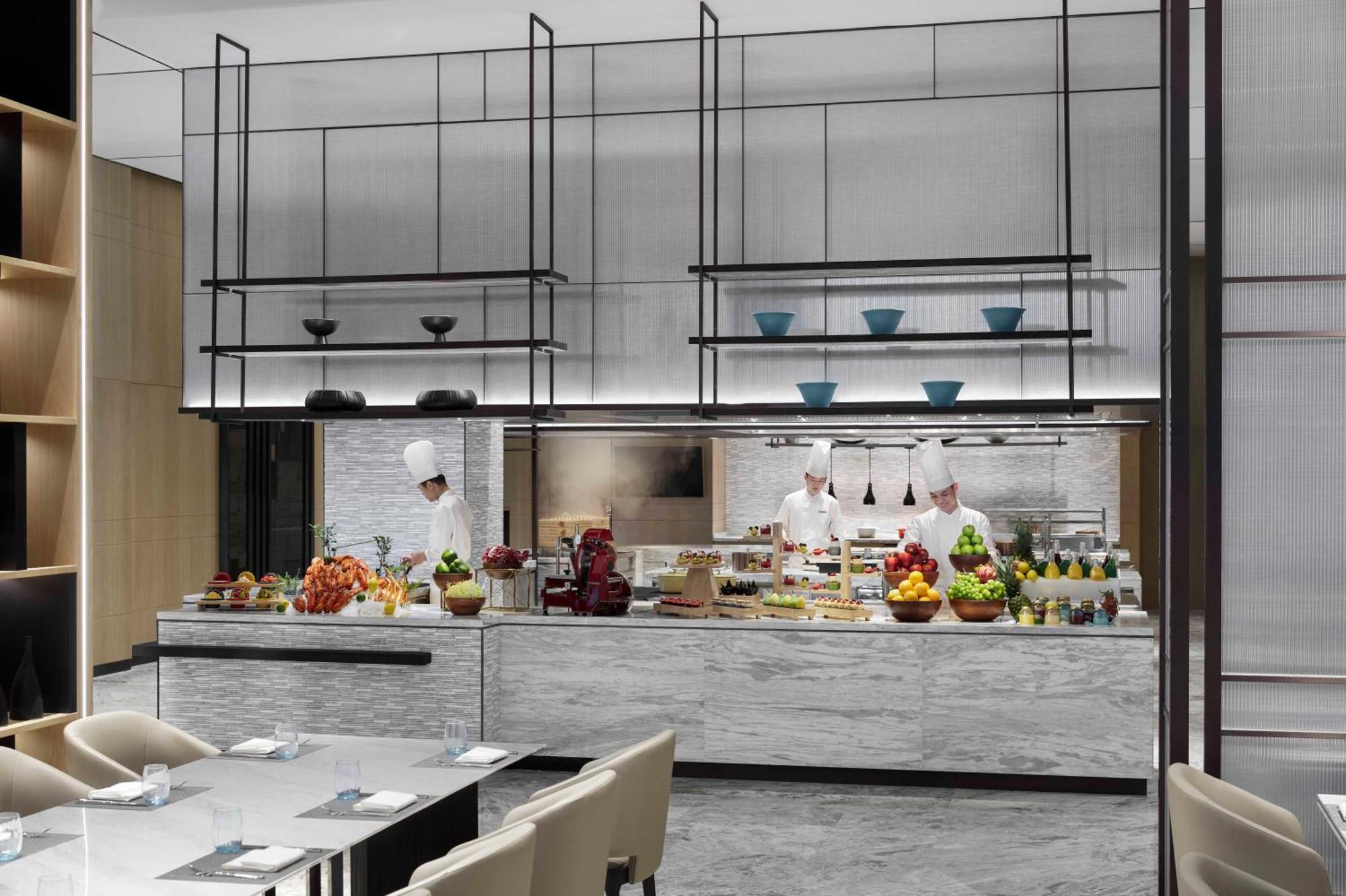 Shanghai Marriott Hotel Pudong South Nanhui Екстер'єр фото